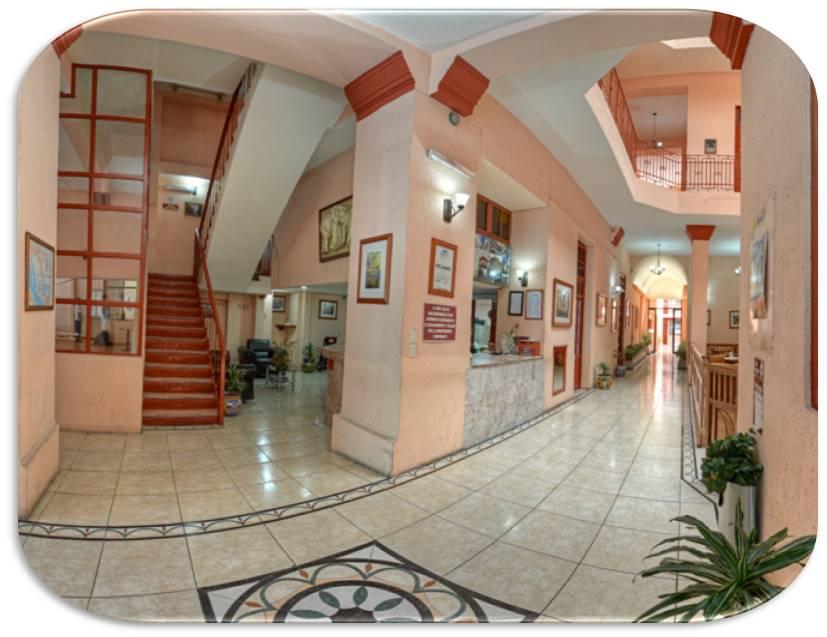 Hotel San Angel Puebla Luaran gambar